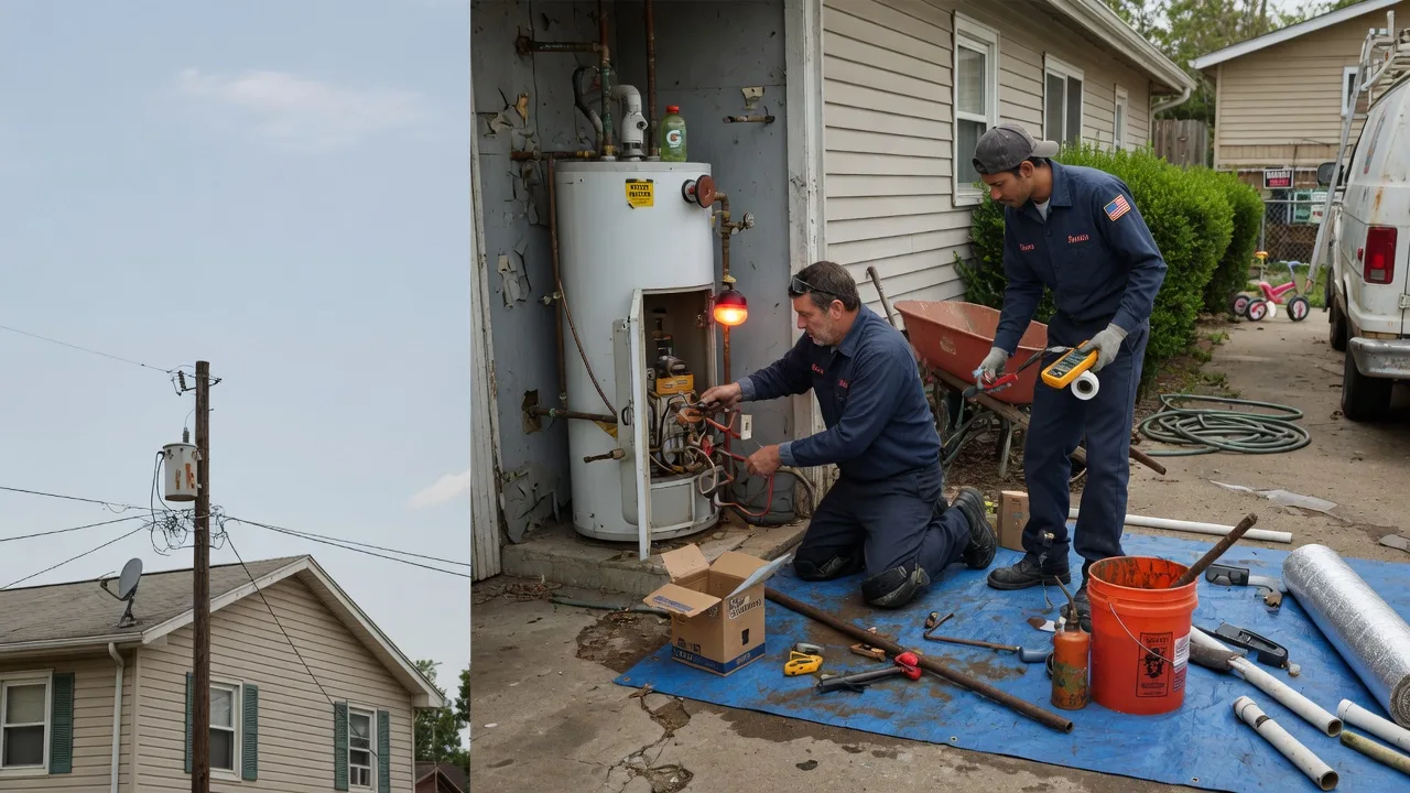 Leak Detection in Forest Hill, LA near me
